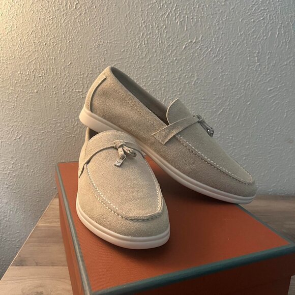 Loro Piana Women's Loafers - Picture 2 of 7